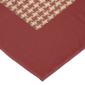 Coudre nappes de Noël (Angle)