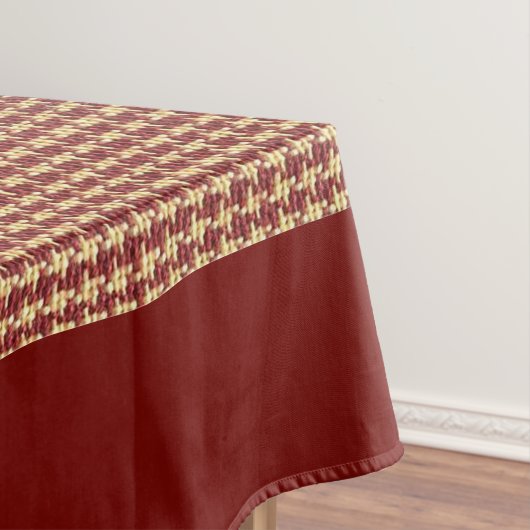 Coudre nappes de Noël (In Situ)