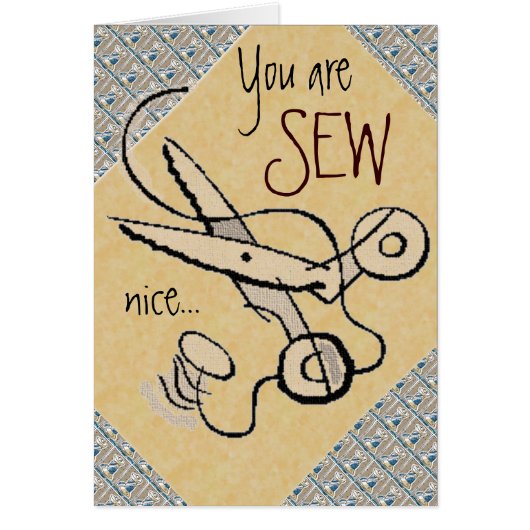 Coudre Nice (Devant)