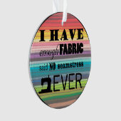 Coudre Pas Suffisamment Tissu ・ Artisanat (devant)