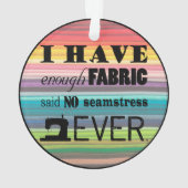 Coudre Pas Suffisamment Tissu ・ Artisanat (dos)