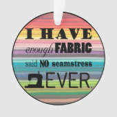 Coudre Pas Suffisamment Tissu ・ Artisanat (devant)