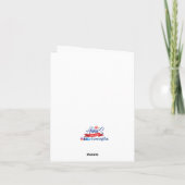 Coudre Puns Extraordinaires Carte Anniversaire (Dos)