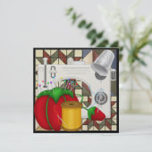 Coudre si joli Invitation - SRF (Debout devant)