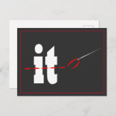 Coudre sur la carte postale (Devant / Derrière)