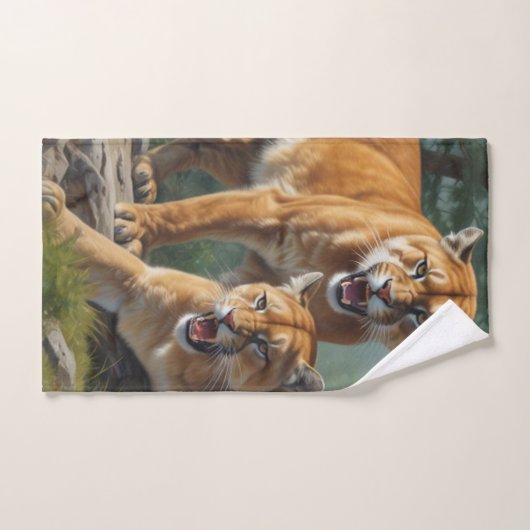 Cougar (Serviette à main)