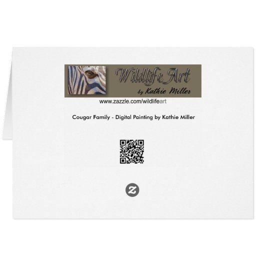 Cougar (Achterkant Horizontaal)