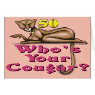 Cougar à 50 ans