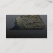 Cougar Ace Visitekaartje (Achterkant)