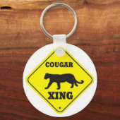 Cougar Apparel Sleutelhanger (Voorkant)