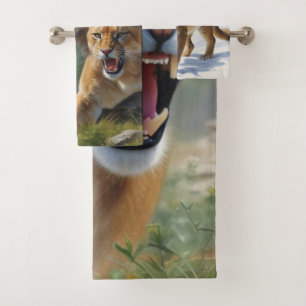 Cougar Bad Handdoek