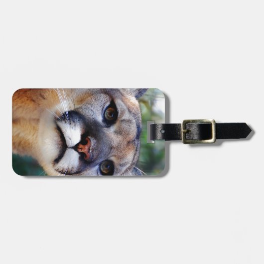 Cougar Bagagelabel (Voorkant horizontaal)