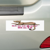 Cougar Bait Bumpersticker (Op auto)