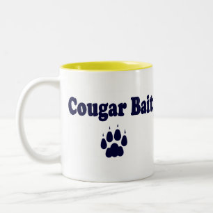 Cougar Bait Coffee Mok