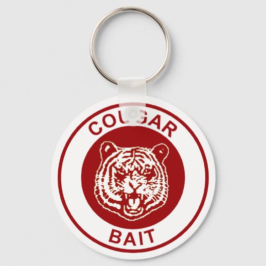 Cougar Bait Sleutelhanger (Voorkant)
