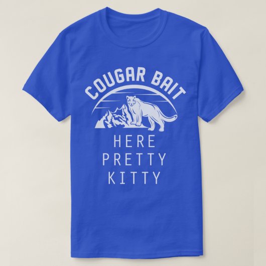 Cougar Bait T-shirt (Design voorkant)