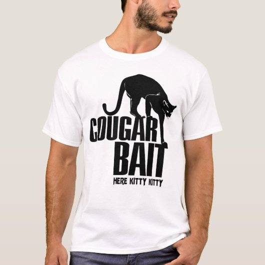 Cougar Bait T-shirt (Voorkant)