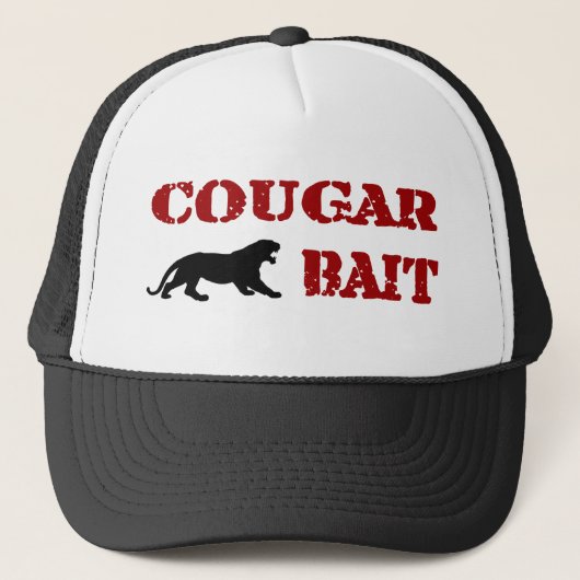 Cougar Bait Trucker Pet (Voorkant)