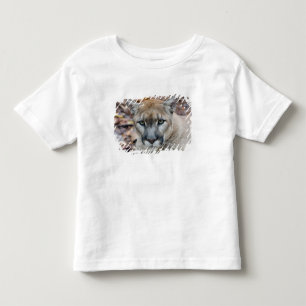 Cougar, berlion, Florida panther, Puma Kinder Shirts