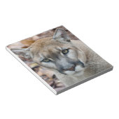 Cougar, berlion, Florida panther, Puma Notitieblok (Schuin)