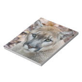 Cougar, berlion, Florida panther, Puma Notitieblok (Gedraaid)