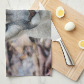 Cougar, berlion, Florida panther, Puma Theedoek (Quarter Fold)