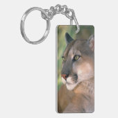 Cougar, Californië Sleutelhanger (Voorkant Links)