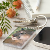 Cougar, Californië Sleutelhanger (Voorkant Rechts)