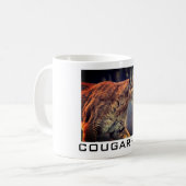 COUGAR：Classic Mug Koffiemok (Voorkant links)