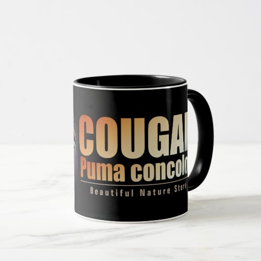 COUGAR：Combo Mug (Devant droit)