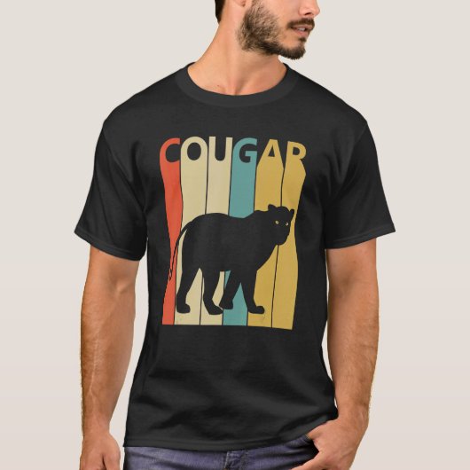 Cougar Costume Cougar T-shirt (Voorkant)
