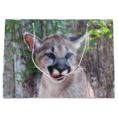 Cougar Cub Grand sac cadeau (Devant)