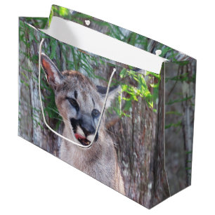 Cougar Cub Large Gift Bag Groot Cadeauzakje