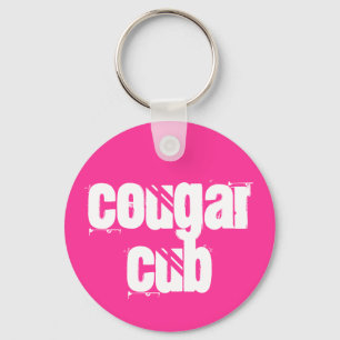 Cougar Cub Sleutelhanger
