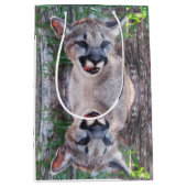 Cougar Cub Small of Medium Gift Bag Cadeauzakje (Voorkant)