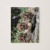 Cougar Cubs Puzzle Legpuzzel (Verticaal)