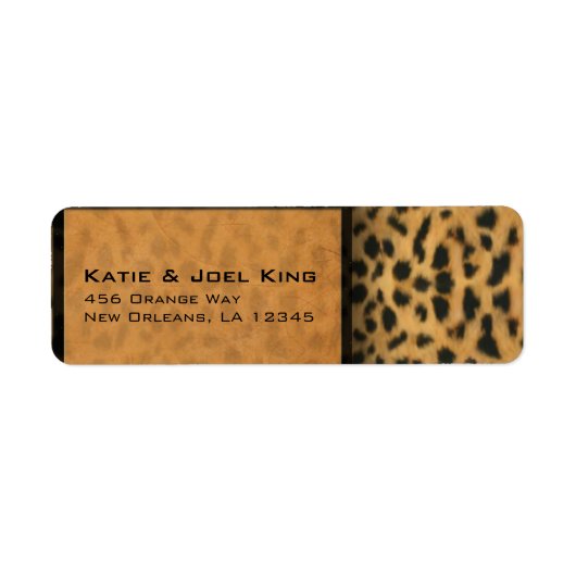 Cougar designer labels (Voorkant)