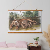 Cougar Duo Hangend Wandkleed (Slaapkamer)