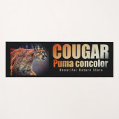 COUGAR：Extra Long Yoga Mat (Voorkant (horizontaal))