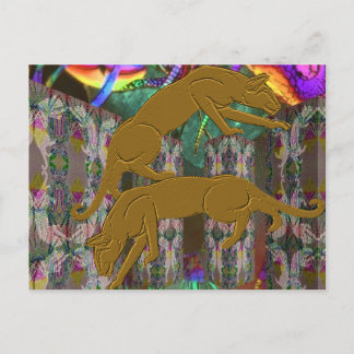 Cougar Fantasy Briefkaart