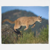 COUGAR FLEECE DEKEN (Voorkant (Horizontaal))