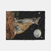 Cougar Fleece Deken (Voorkant (Horizontaal))