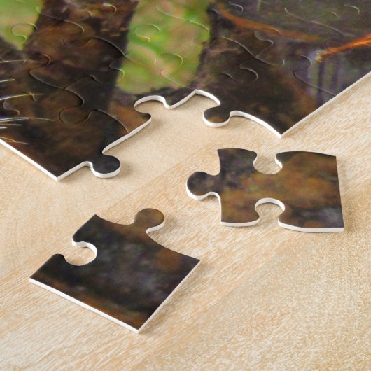 Cougar - Floride Panther Puzzle (Côté)