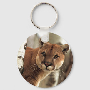 Cougar-foto Sleutelhanger