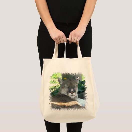 Cougar Grocery Canvas tas (Voorkant (product))