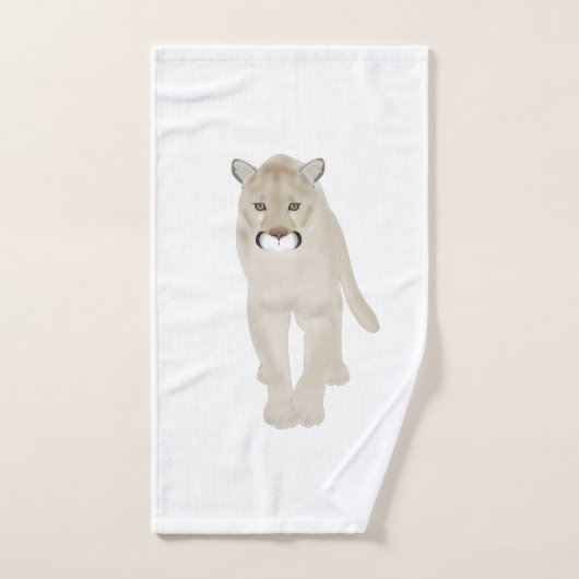 Cougar handdoek (Handdoek)