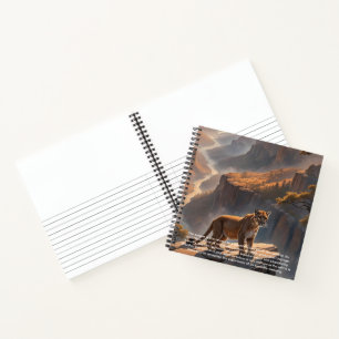 Cougar Hardcover Notitieboek