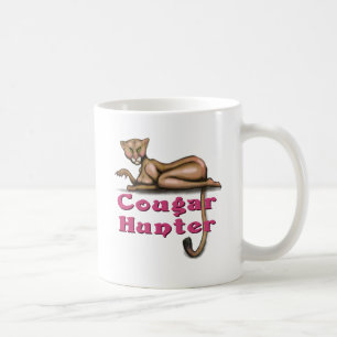Cougar Hunter Koffiemok