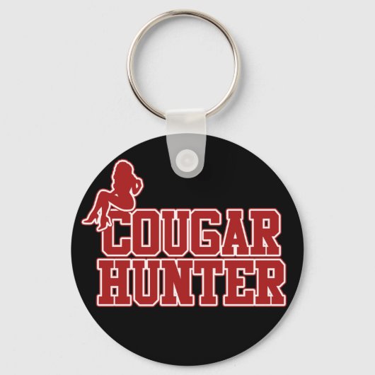 Cougar Hunter Sleutelhanger (Voorkant)