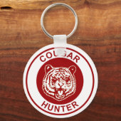 Cougar Hunter Sleutelhanger (Voorkant)